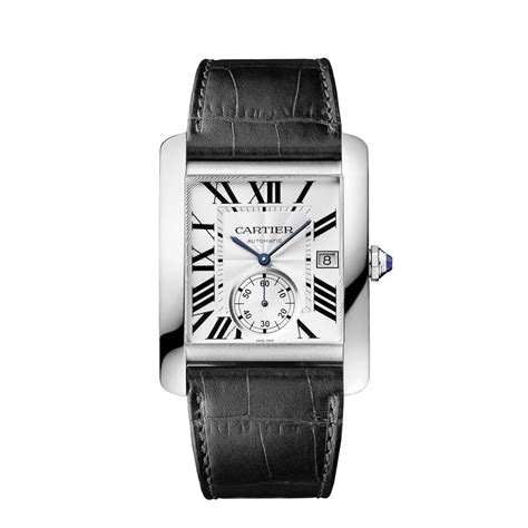 cartier tank rubber strap